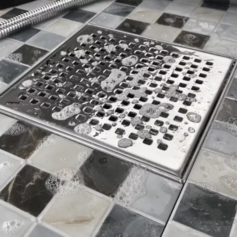 Zastron Square Shower Drain