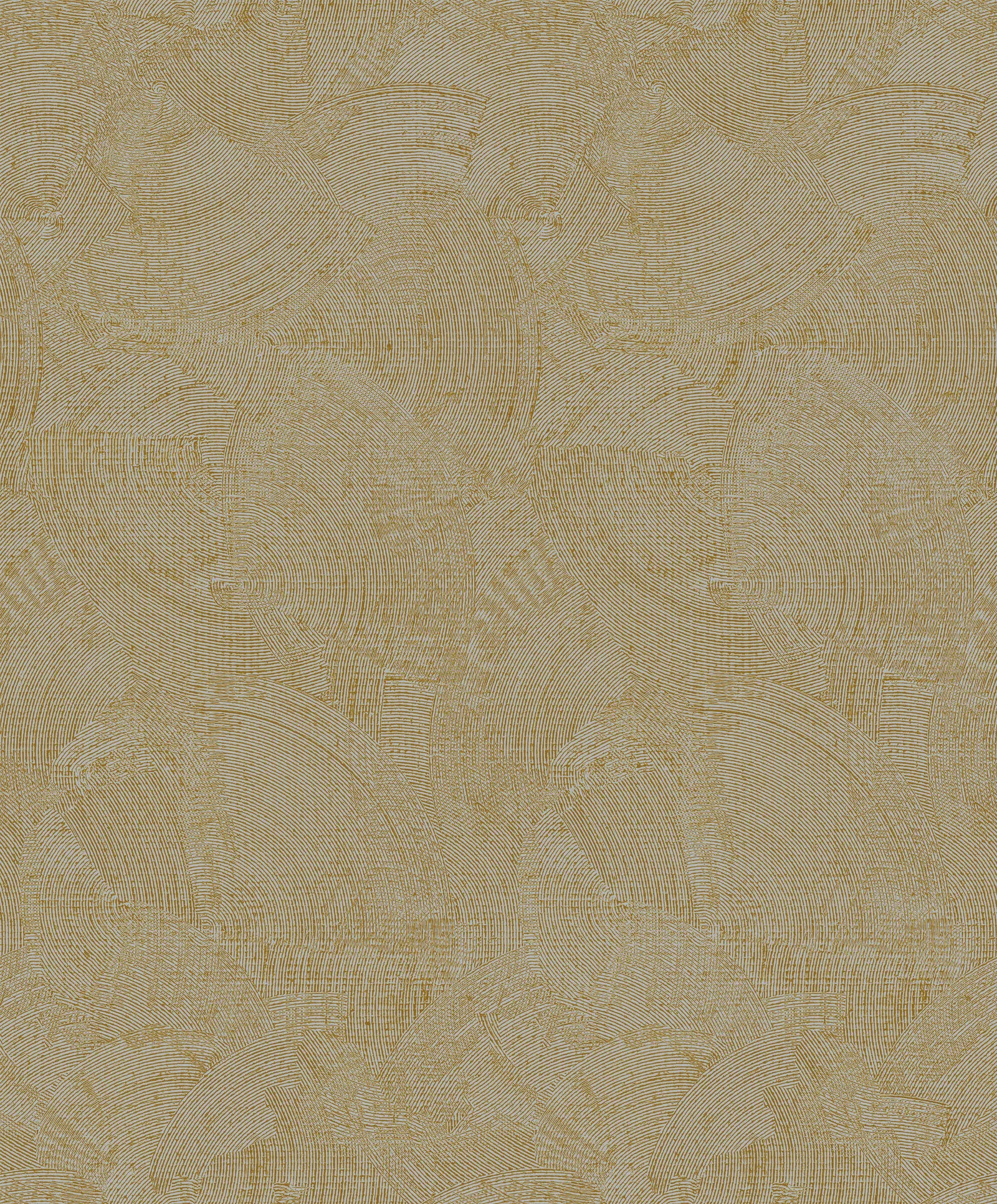 Zen Plaster Fan Rose Gold Wallpaper DWP0366-05
