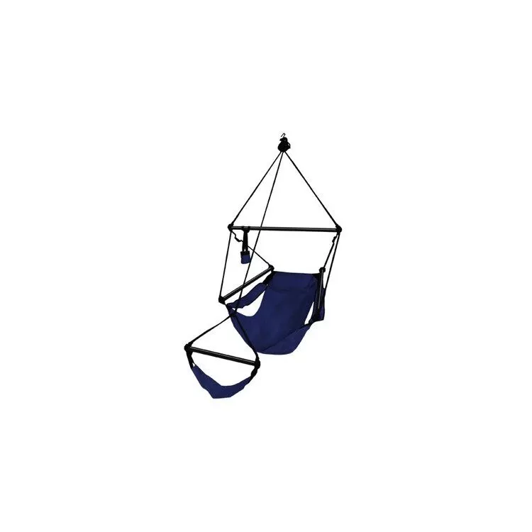 Zero - Gravity Hammock Chair with Wood Dowels