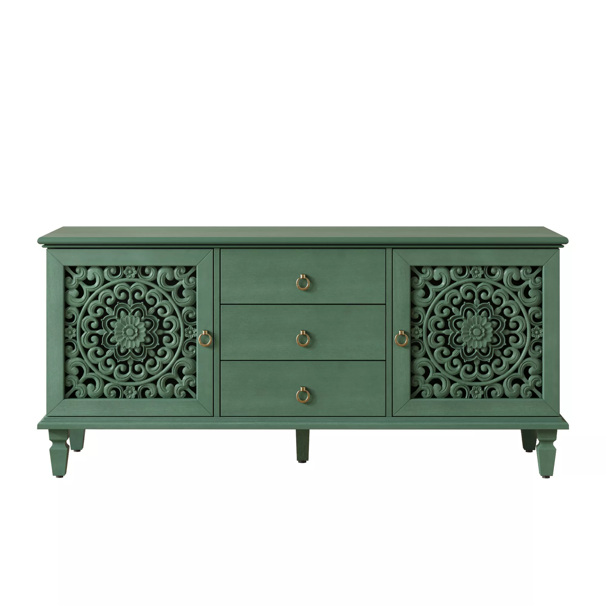 Zuggor Retro TV Stand Sideboard