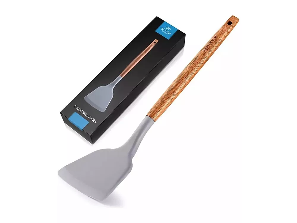 Zulay Kitchen Premium Silicone Spatula