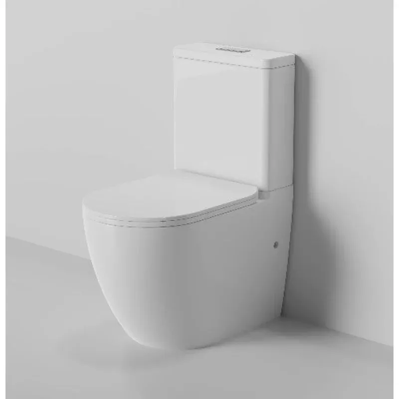 Zumi - Donna Short Projection Rimless toilet