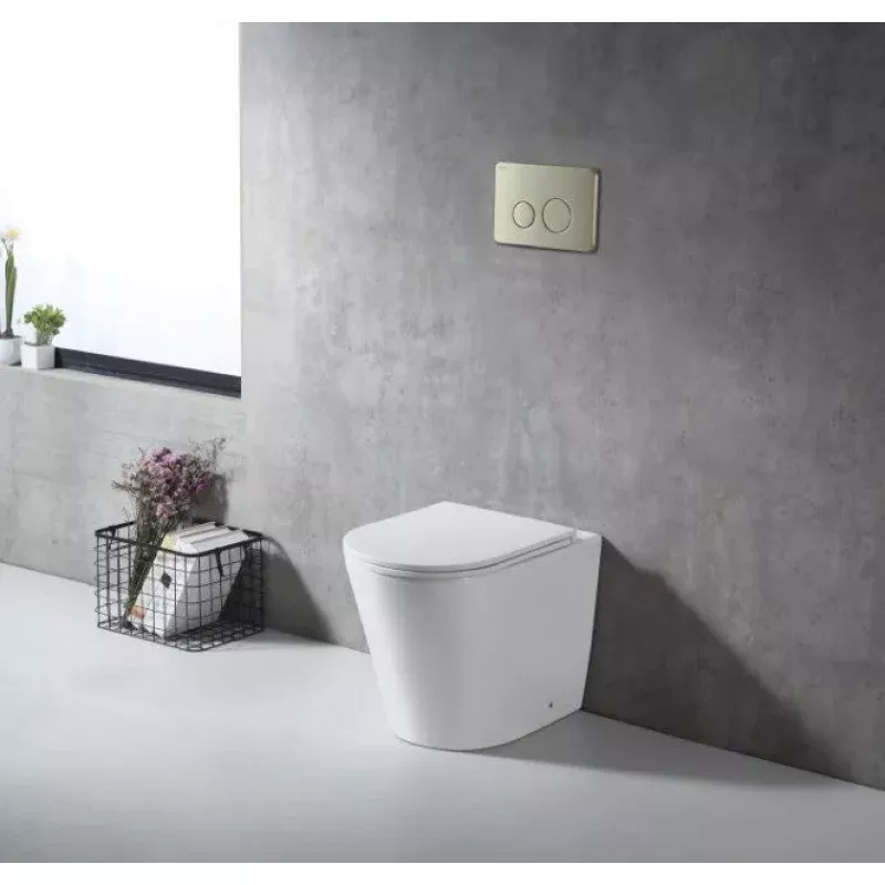 Zumi - Java Nano Glazed In-wall cistern toilet